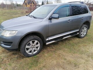 2003 Volkswagen Touareg I, серый, 690000 рублей, вид 3