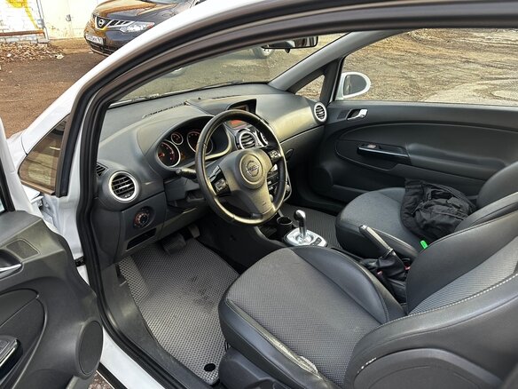 2006 Opel Corsa D, белый, 520000 рублей - вид 6