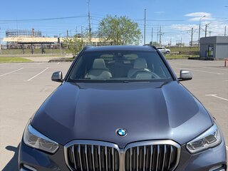 2019 BMW X5 M50d IV (G05/G18), серый, 6000000 рублей, вид 3