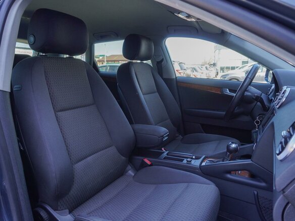 2013 Audi A3 II (8P) Рестайлинг 2, серый, 963000 рублей - вид 15