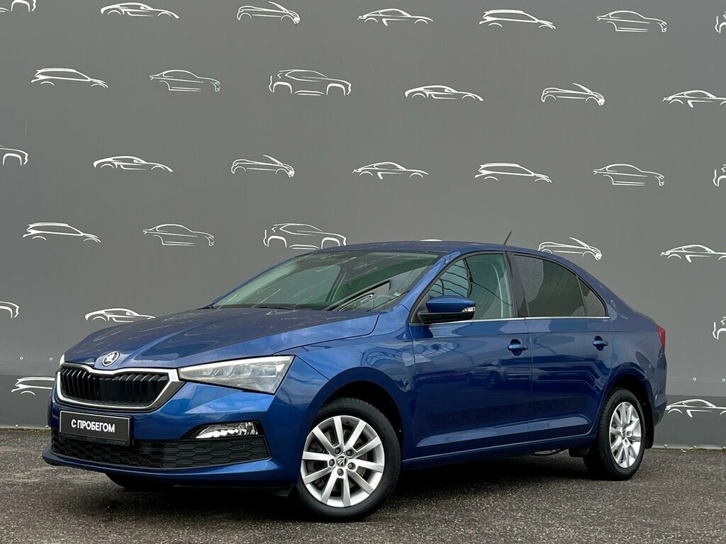 Открыть фотографии: Skoda Rapid II