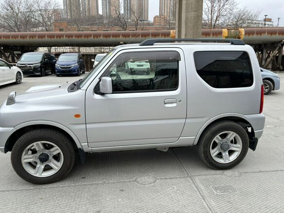 2011 Suzuki Jimny Kei car III Рестайлинг 1, серебристый, 1050000 рублей - вид 9