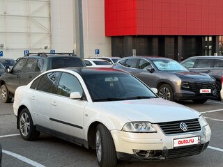 2000 Volkswagen Passat B5 Рестайлинг, белый, 235000 рублей, вид 2
