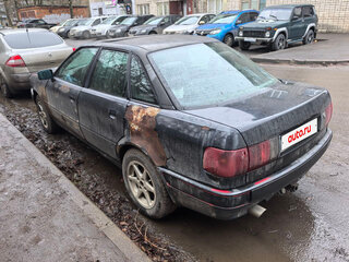 1992 Audi 80 V (B4), чёрный, 89000 рублей, вид 3