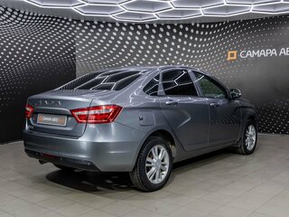 2015 Lada (ВАЗ) Vesta I, серый, 460000 рублей, вид 2