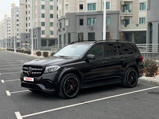 2014 Mercedes-Benz GL-Класс AMG 63 AMG, чёрный, 3950000 рублей, вид 1