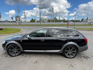 2008 Audi A6 allroad II (C6), чёрный, 850000 рублей, вид 3