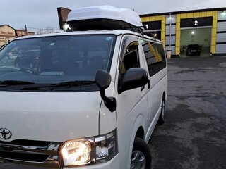 2016 Toyota HiAce H200 Рестайлинг, белый, 2585000 рублей, вид 1