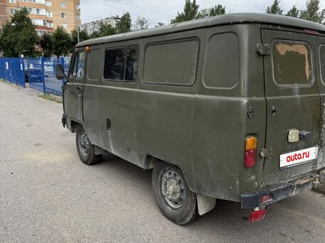2022 УАЗ 3962, зелёный, 750000 рублей, вид 2