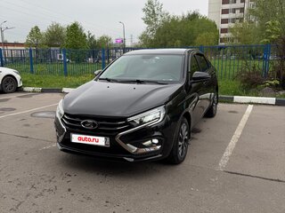 2025 Lada (ВАЗ) Vesta I Рестайлинг (NG), чёрный, 1670000 рублей, вид 4