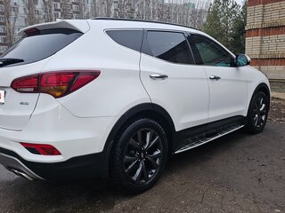 2016 Hyundai Santa Fe III Рестайлинг, белый, 2300000 рублей, вид 5
