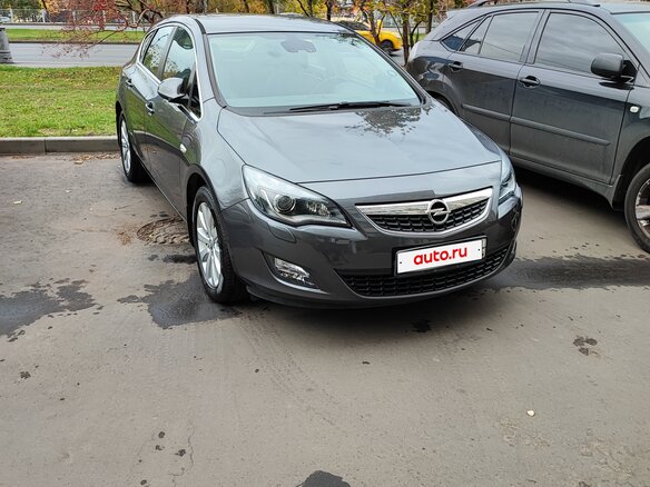 2011 Opel Astra J, серый, 850000 рублей - вид 6