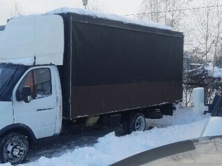 2014 ГАЗ ГАЗель (3302), белый, 1500000 рублей, вид 1