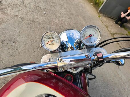 1997 Honda Valkyrie 1500, бежевый, 700000 рублей, вид 4