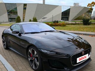 2021 Jaguar F-Type I Рестайлинг 2, чёрный, 6000000 рублей, вид 2