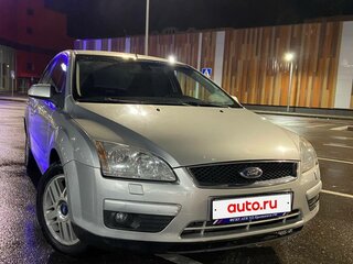 2007 Ford Focus II, серебристый, 500000 рублей, вид 3