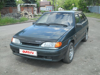 2011 Lada (ВАЗ) 2114, серый, 180000 рублей, вид 1