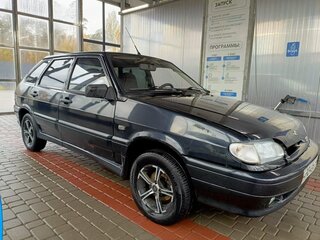 2007 Lada (ВАЗ) 2114, чёрный, 110000 рублей, вид 1