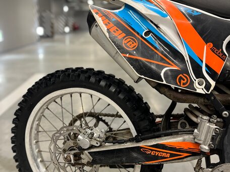 2024 Kayo K1 250 MX, чёрный, 89900 рублей, вид 4