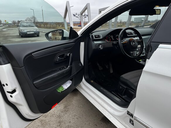 2012 Volkswagen Passat CC I Рестайлинг, белый, 1350000 рублей - вид 8