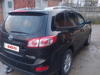 2010 Hyundai Santa Fe II Рестайлинг, чёрный, 1350000 рублей, вид 4