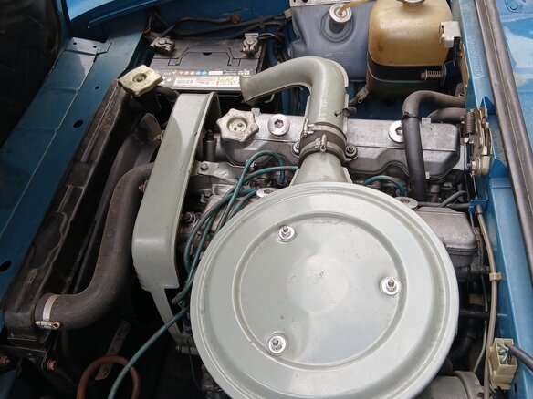 1969 Fiat 124 I, синий, 5500000 рублей - вид 13