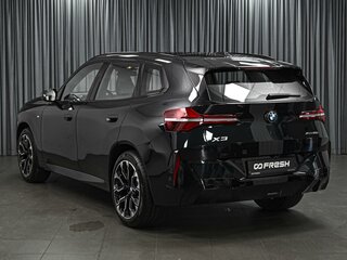 2025 BMW X3 Long 30L xDrive IV (G45/G48), чёрный, 7199000 рублей, вид 2