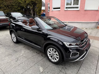 2022 Volkswagen T-Roc I Рестайлинг, чёрный, 2375464 рублей, вид 3