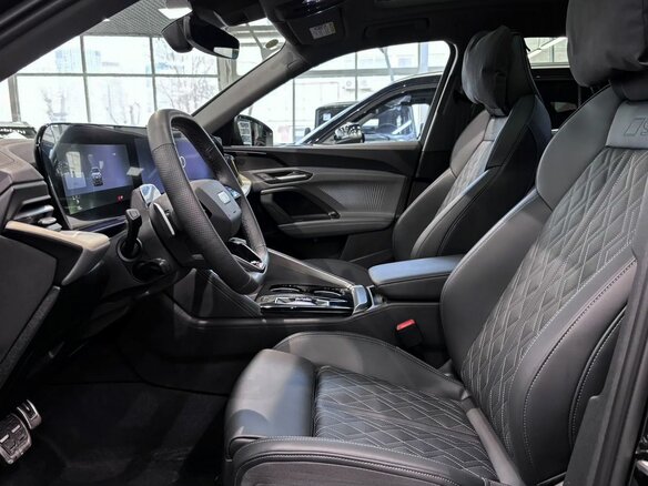 2026 Audi Q5 L III (GU), чёрный - вид 9