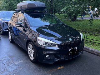 2015 BMW 2 серии Active Tourer 218i F45, чёрный, 1300000 рублей, вид 2