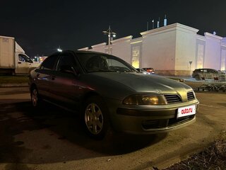 2003 Mitsubishi Carisma I Рестайлинг, серый, 400000 рублей, вид 4