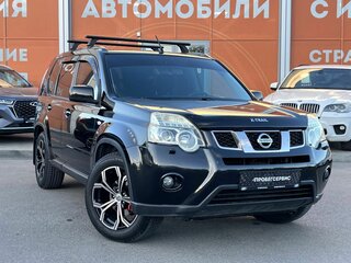 2011 Nissan X-Trail II Рестайлинг, чёрный, 1260000 рублей, вид 3