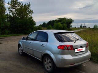 2011 Chevrolet Lacetti I, серебристый, 350000 рублей, вид 3