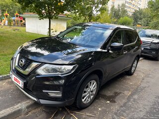 2018 Nissan X-Trail III Рестайлинг, чёрный, 2050000 рублей, вид 1