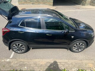 2019 Opel Mokka I Рестайлинг, синий, 1150000 рублей, вид 1