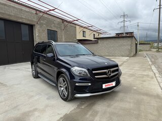 2015 Mercedes-Benz GL-Класс AMG 63 AMG, синий, 5000000 рублей, вид 2