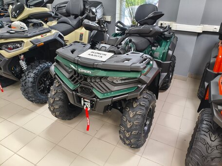 2026 Loncin XWolf 700, зелёный, 898000 рублей, вид 1