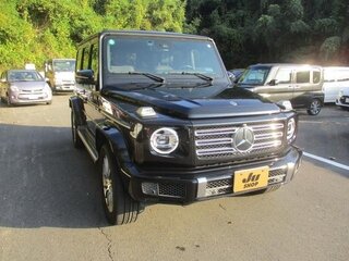 2022 Mercedes-Benz G-Класс 400 d III (W463), чёрный, 11499999 рублей, вид 3