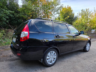 2012 Lada (ВАЗ) Priora I, чёрный, 415000 рублей, вид 5