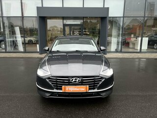 2021 Hyundai Sonata VIII (DN8), серый, 2200000 рублей, вид 2