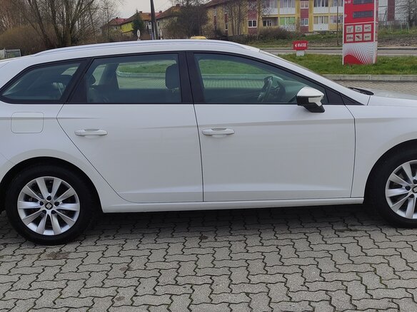 2020 SEAT Leon III Рестайлинг, белый, 1730000 рублей - вид 9