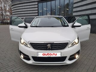 2020 Peugeot 308 II Рестайлинг, бежевый, 1127509 рублей, вид 2