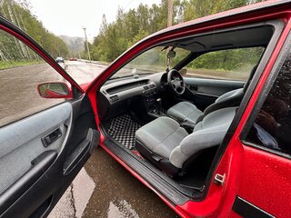 1991 Toyota Corolla II IV (L40), красный, 215000 рублей, вид 4