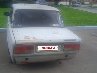 1987 Lada (ВАЗ) 2105 5-speed, белый, 50000 рублей, вид 2