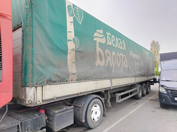 1998 Schmitz Cargobull SPR, серебристый - вид 26