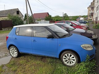 2008 Skoda Fabia II, синий, 300000 рублей, вид 3