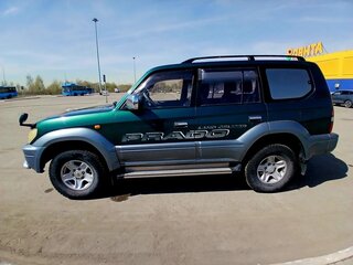 1996 Toyota Land Cruiser Prado 90 Series, зелёный, 1099000 рублей, вид 5