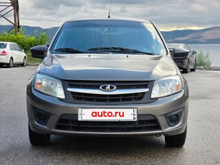 2017 Lada (ВАЗ) Granta I, коричневый, 345000 рублей, вид 2