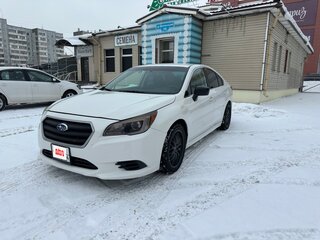 2016 Subaru Legacy VI, белый, 1650000 рублей, вид 1