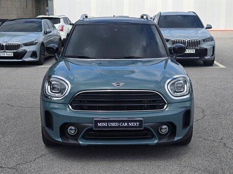 2022 Mini Countryman Cooper II Рестайлинг, голубой, 2365891 рублей, вид 4